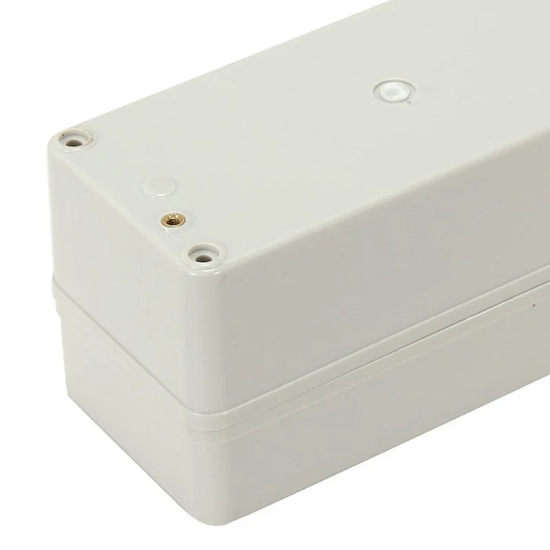 7,1 дюйма x 3,2 дюйма х 3,4 дюйма (180 мм x 80 мм x 85 мм) ABS пыле IP65 распределительная коробка Универсальный электрический корпус проект