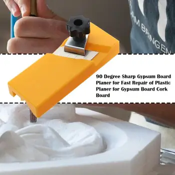 

Plasterboard Gypsum Board Wood Planer Edge Planing Woodworking Hand Tool For Carpenter Sharpening Woodworking Tools