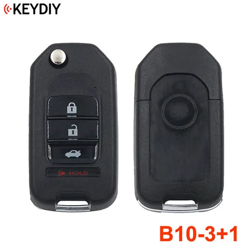 5 шт./лот, KEYDIY B09 B10 B12 B13 B20 B22 B02 B04 B01 универсальный пульт дистанционного управления Управление Key b-серия для KD900+, URG200 KD-X2 - Цвет: B10-4