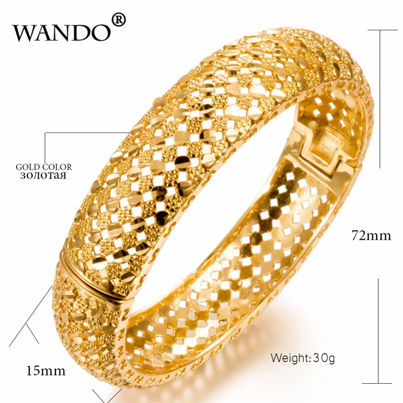 WANDO-de-lujo-et-ope-abierto-brazaletes-para-las-mujeres-24-k-oro-Color-Dubai-pulsera (2)