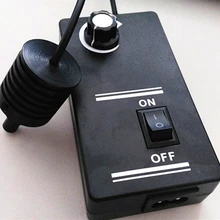 Красный, зеленый, фиолетовый, Ультрафиолетовый микроскоп коаксиальное освещение источник светодиодный спот Регулировка яркости лампы 90 V-240 V