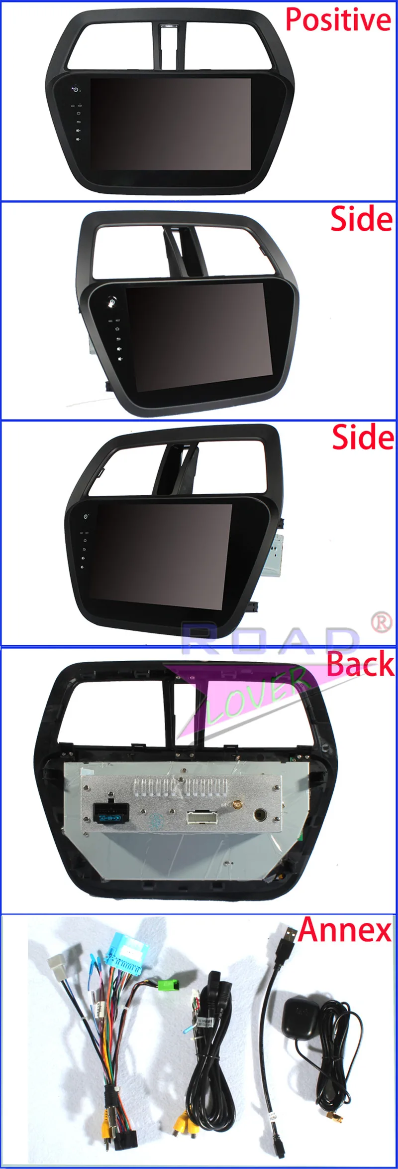 parrotron For Suzuki S-Cross 2014