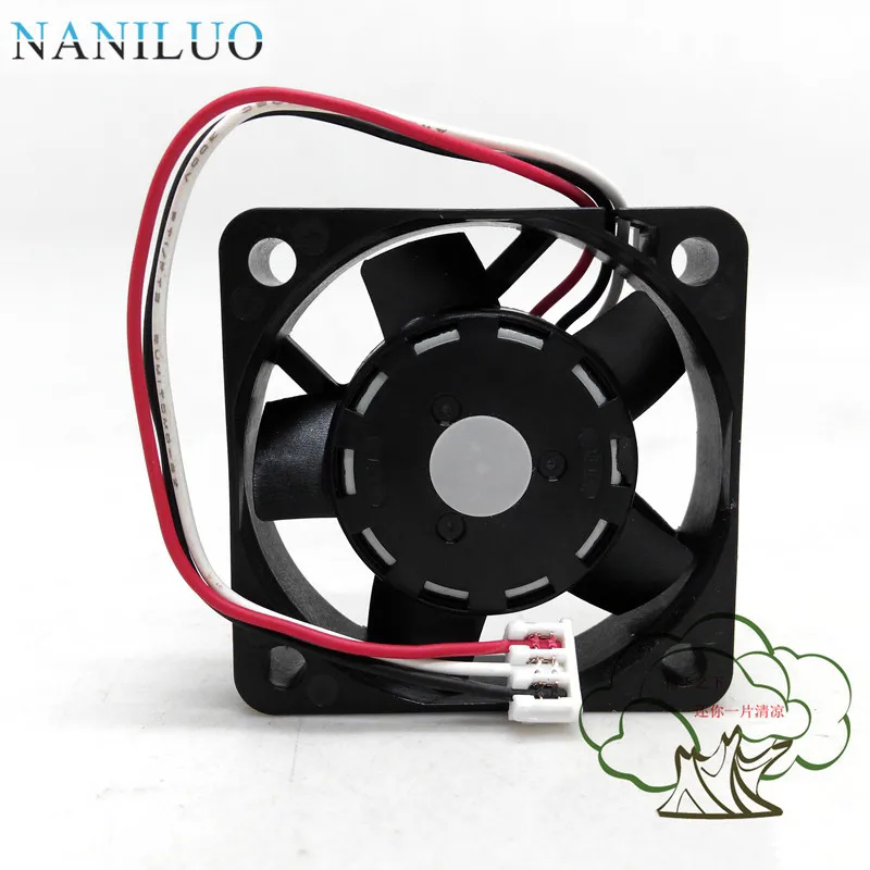 

NANILUO Original 04010SS-24M-AL 4010 24V 0.04A 40mm 40*40*10mm silent quiet axial mini cooling fan