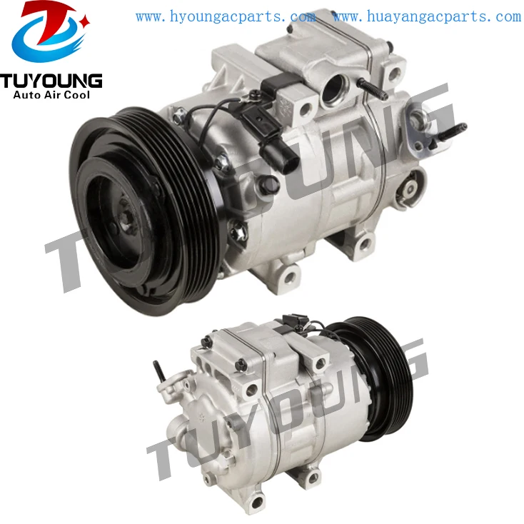

VS16 auto AC compressor for Hyundai Sonata 2021768 CO 10954C 977013K700 977013K425 158306 5512782 2021768 140738
