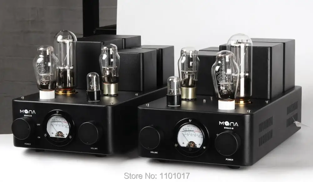 US $1.463.00 Himing Mona Monobloc 845 Tube Amplifier With 300B Driver HIFI EXQUIS Class A Mono Block Amp RH845300M For One Bloc