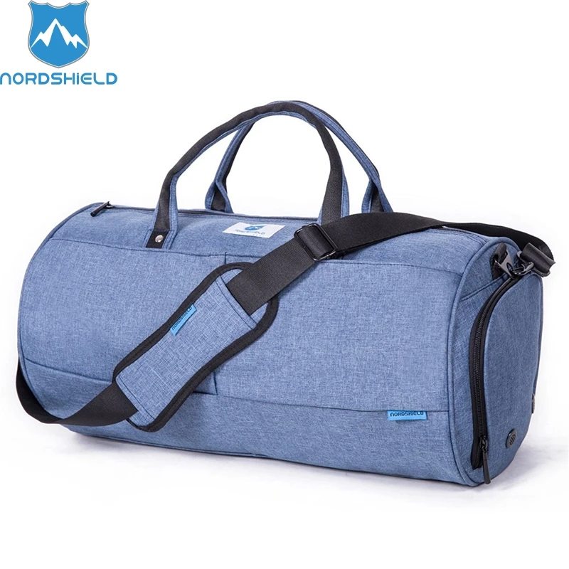 NORDSHIELD Waterproof Shoulder Duffle Bag with Shoe Compartment Multifunction Men Travel ...