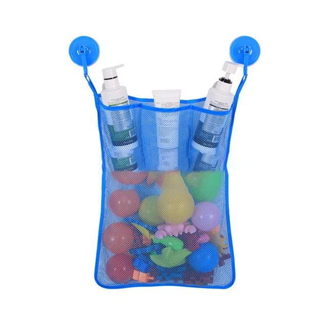 Baby Bath Toy Mesh Net Storage Bag Organizer Holder Bathtub for Home  Bathroom