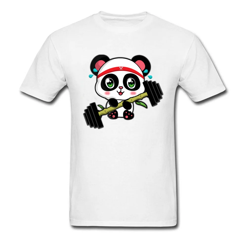 Panda Bench Workout Shirt_white