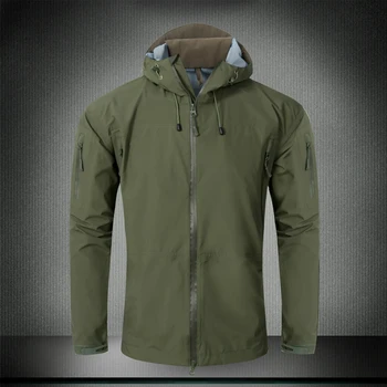 

Military Jacket Coat Autumn Tactical Jacket Waterproof Hard Shell Hunting Jackets