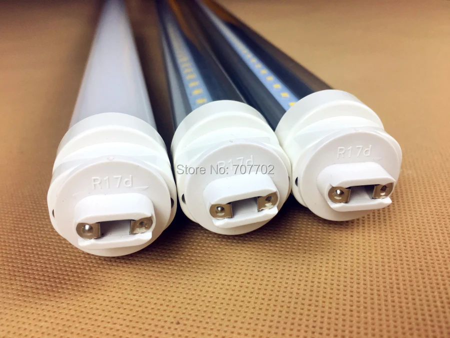 US $550.00 LED R17D Tube Light SMD 2835 8ft Led Tube Lights 2400mm T8 40W Clear Cover Super Bright Tube Replace To Fluoresecent Light
