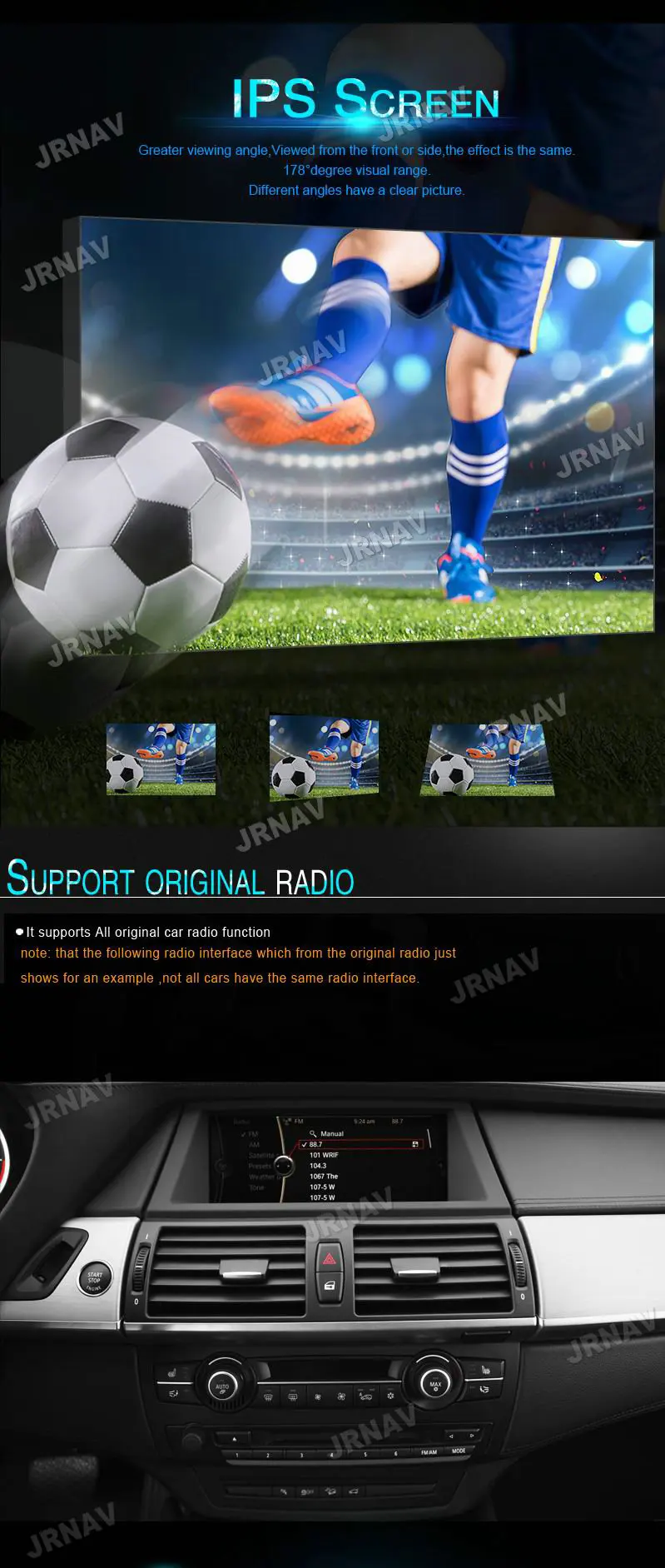 Sale Android 7.1.1 Car DVD player FOR bmw 2 Series F22/F45 MPV (2013-2016) NBT System car audio monitor stereo ips screen receiver 2