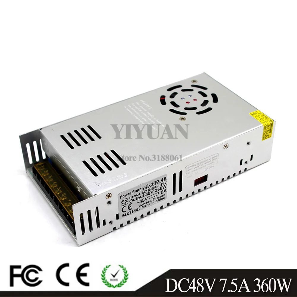 48V360W