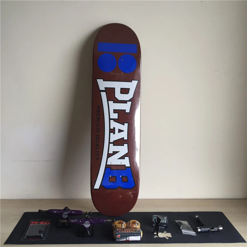 1 Set Quality USA Complete Skateboard Deck 7.875 8 8.125 8.25 inch & Skate Board Wheels & Trucks Double Rocker Skateboard Parts 1 Set Quality USA Complete Skateboard Deck 7.875 8 8.125 8.25 inch & Skate Board Wheels & Trucks Double Rocker Skateboard Parts