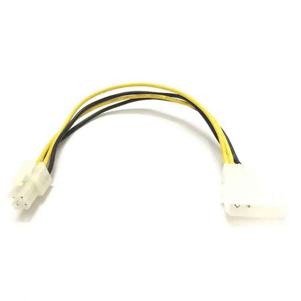 P3 4 Pin Power Supply to P4 12V Converter Cable Adapter (3)