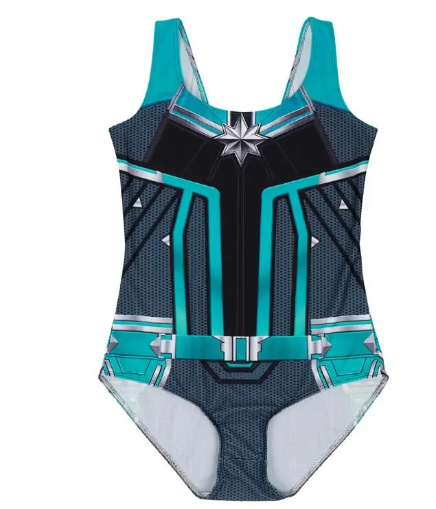 

Marvel Captain's Super Hero Avenger Sexy seaside dress Swimwear cosplay Marvel Captain's Super Hero Become a hero on the beach
