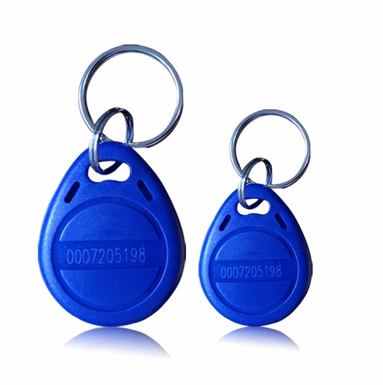 Ciecoo мини rfid брелока теги 20 шт./лот 125 кГц RFID карты EM ID fob | Безопасность и защита