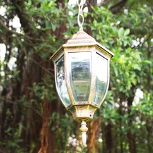 Европейское Ретро освещение для внутреннего двора коридорные огни светодиодный водонепроницаемый сад Ян лампа павильон наружное ландшафтное освещение LU8091740