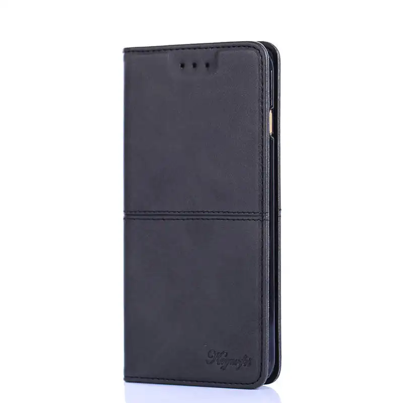 for Huawei Honor 8X Case Flip Leather Luxury Automatic Adsorption Card Holder Business Cover Inner TPU Case for Honor 8X 7X Case13