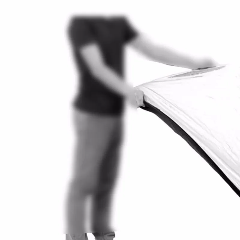 2 in 1 60cm reflector collapsible disc