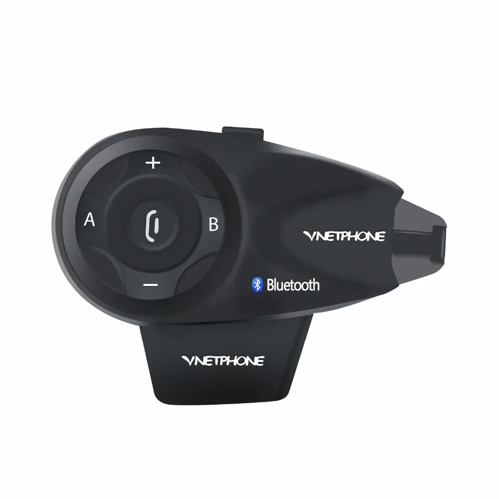 Vnetphone V5 1200 м BT Bluetooth переговорное устройство для мотоциклетного шлема для 5 гонщиков разговора в одно и то же время