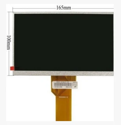 

20000600-32 20000600-12 20000600-02 7 inch tablet LCD screen free shipping
