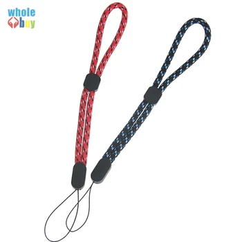 

500pcs/lot Mobile Phone Hand Adjustable Lanyard Strap for IPhone Samsung S10 for Wrist Straps Keys Camera Strap Phone Accessory