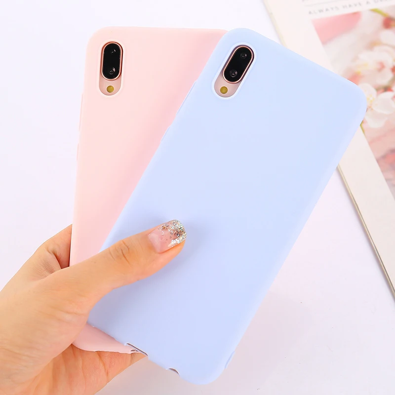 Милый чехол для Apple iphone X 10 XR XS MAX 7 8 Plus 6s 6 5 | Мобильные телефоны и аксессуары