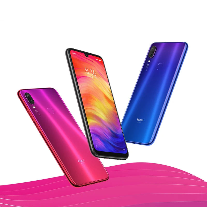Xiaomi Redmi Note 7 4GB 64GB глобальная версия Смартфон Snapdragon 660 Octa Core 48MP двойная камера 6 3