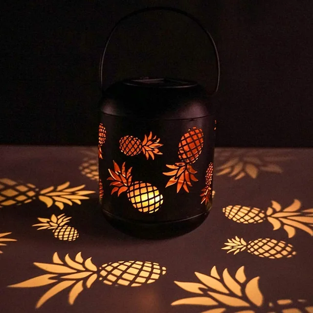 Solar Powered Garden Lights Hanging Holiday Tree Decorative Outdoor