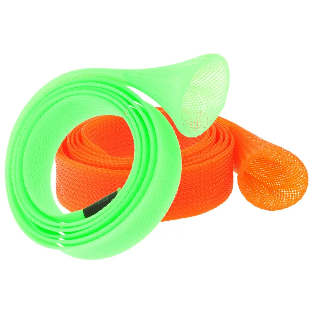 

Braided Tubing Net 160cm Fishing Rod Sleeving Protector Cover Fishing Tools