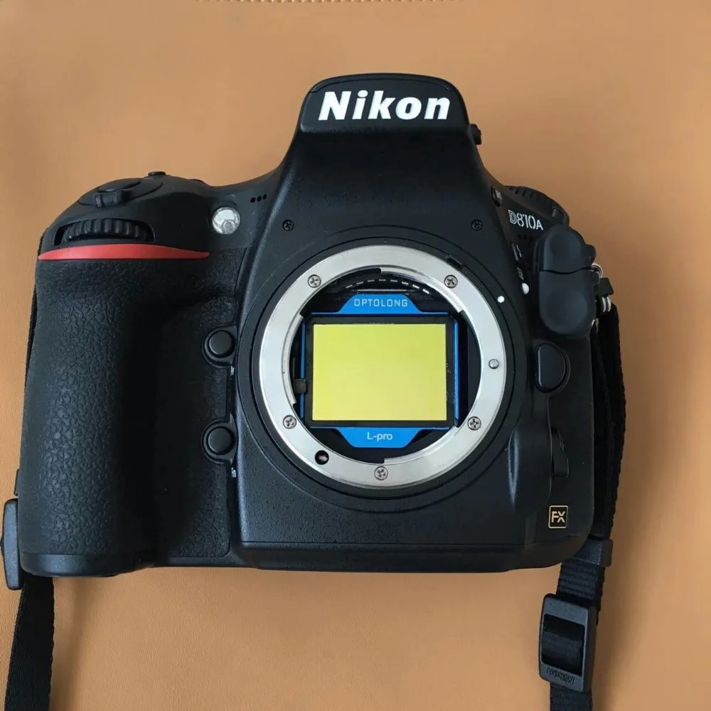 Yulong n Полнокадровый фильтр-светильник, Вредный фильтр UHC L-PRO, фильтр Nikon, полноразмерный OWB