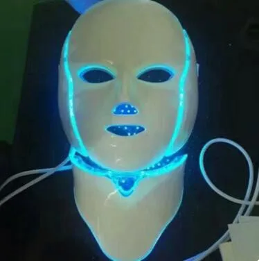 2017 new version of seven color photodynamic mask, mask whitening, tender skin, compact speckle, color light instrument, beauty 2017 new version of seven color photodynamic mask, mask whitening, tender skin, compact speckle, color light instrument, beauty