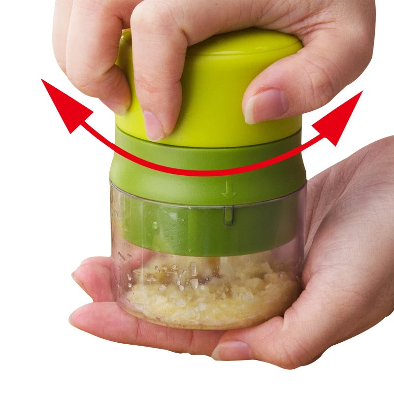 

Garlic Press Kitchen Gadgets spiral vegetable Cutter slicer dicer Chopper Cutter kitchen Cooking Accessories Supplies Stuff