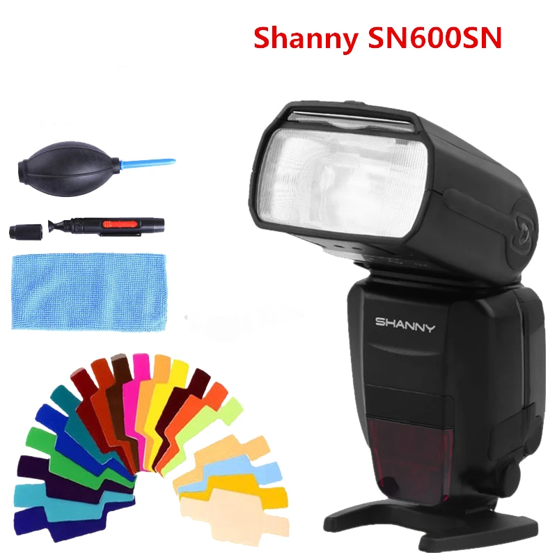   Shanny SN600SN       1/8000 s GN60   Nikon D7100 D7000 D90 D80 D5200 D5100 D5000
