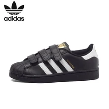 ADIDAS SUPERSTAR Original Kids Shoes Lightweight Skateboarding Shoes Breathable Children Sports Sneakers #B26070 B26071 цена ADIDAS SUPERSTAR Original Kids Shoes Lightweight Skateboarding Shoes Breathable Children Sports Sneakers #B26070 B26071 цены онлайн