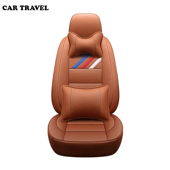 

Genuine Leather auto custom car seat cover For nissan qashqai j10 almera n16 note x-trail t31 patrol y61 teana j31 car-styling