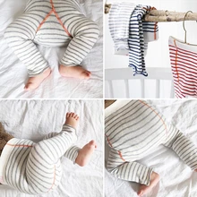 Осенние штаны для маленьких мальчиков и девочек; леггинсы для новорожденных; леггинсы для кормящих детей; большие штаны из полипропилена; Домашние хлопковые брюки