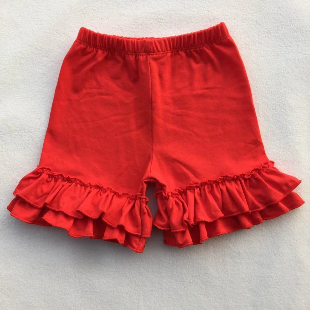 baby ruffle shorts
