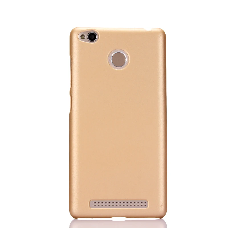 

Redmi 3S Case for Xiaomi Redmi 3s Xiomi Redmi3s Cover Coque Hard Plastic Funda Smart Phone Cases Shell Rubber Coated