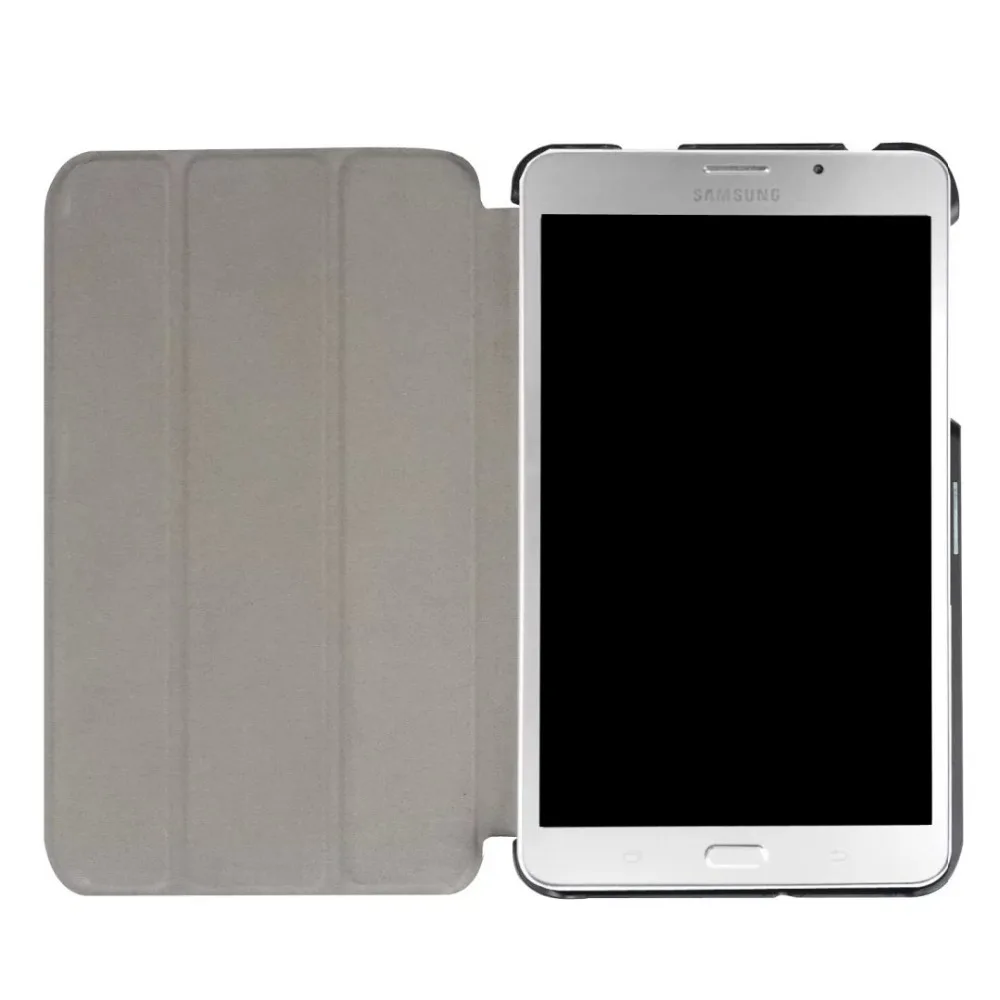 US $478.00 CucKooDo 100Pcs lot Ultra Lightweight Slimshell Stand Folio Flip Case Cover For Samsung Galaxy Tab JT285DY7inch Tablet