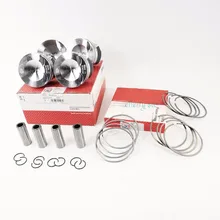 

NEW 06H 107 065 AM Pistons &Rings Assembly Set 82.51mm Pin 21mm For Audi A3 A4 Q5 TT VW CC GTI EOS Passat 2.0 TFSI 06J 198 151 B