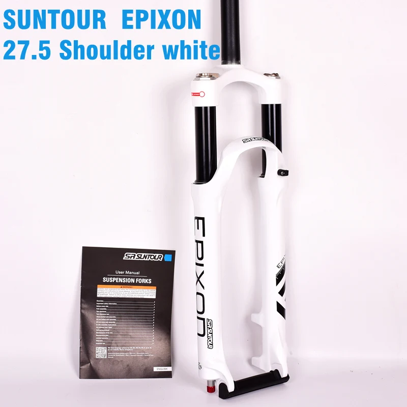 SR SUNTOUR Велосипедная вилка EPIXON 26/27. 5/29er 100 мм горная MTB амортизирующая передняя с