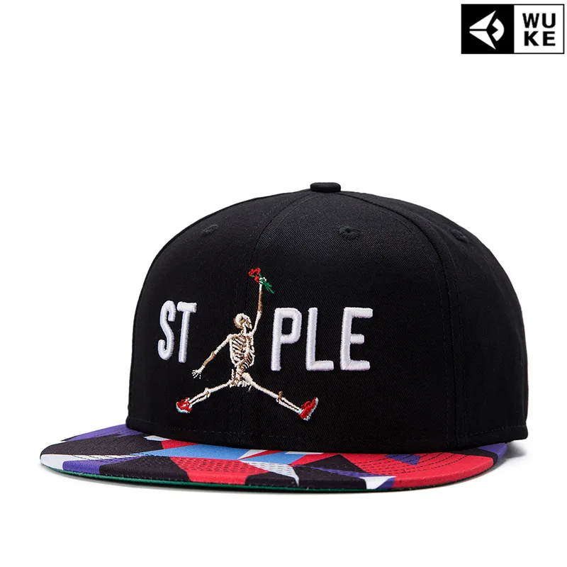 New Hip Hop Cap Snapback Baseball Caps Hat Ladies Rap Chapeau Brim