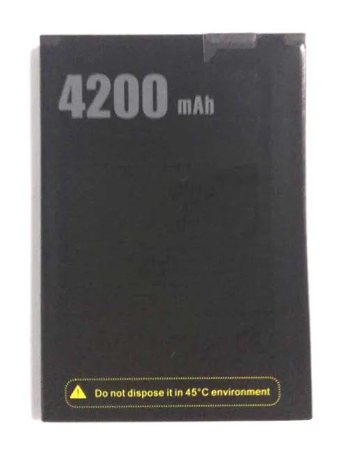 Оригинальный аккумулятор doopro p3 4200 мАч 3 8 В для Doopro P3 MTK6580 четырехъядерный сотовый