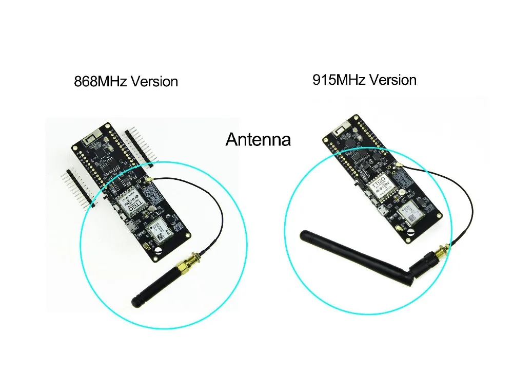 TTGO t-луч 433 МГц/868 МГц/915 МГц ESP32 WiFi беспроводной Bluetooth модуль ESP 32 gps NEO-M8N IPEX LORA 32 18650 Держатель батареи