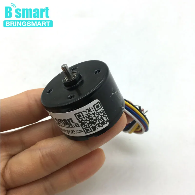 

Wholesale A3525 DC Motor Electric Motor 12V 3000rpm 24V 6000rpm Brushless Mini Motor Control Forward Backward For Home Appliance