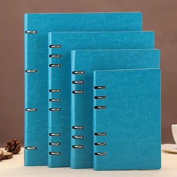 

2017 A4 B5 A5 A6 Loose leaf business notebook stationery 6 hole clamp creative diary note book office supplies gifts diary