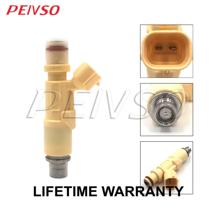 

PEIVSO 23250-74220 23209-74220 fuel injector for TOYOTA Altezza Gita SXE10 2.0L 3SGE 1998-2005