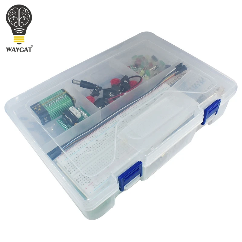 Suq ATMEGA328 Starter kit макетная плата для Arduino UNO R3 обновленная версия обучения 1602 LCD