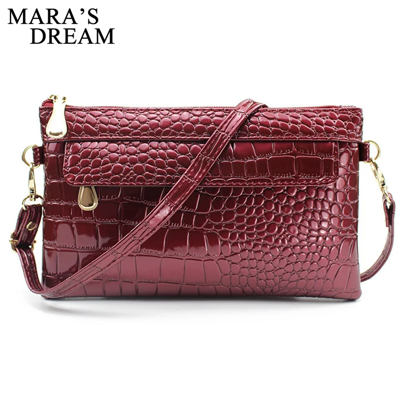 

Mara's Dream Fashion Women Envelope Bag Small Ladies PU Leather Crossbody Bag Shoulder Bag Messenger bag Clutch Handbag Purses